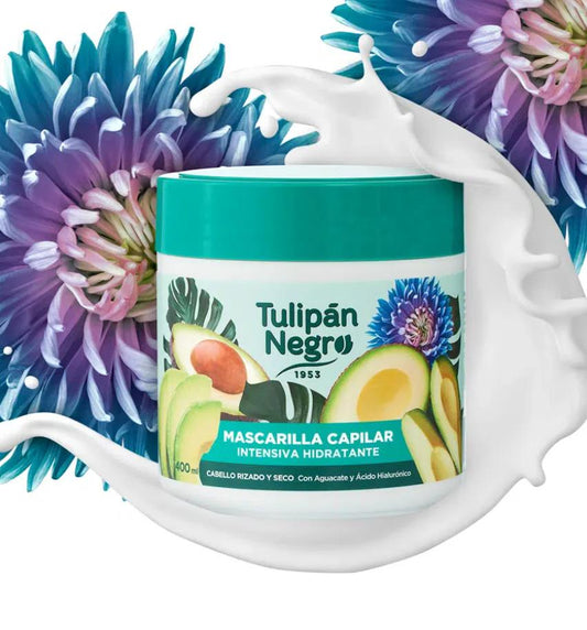 Tulipán Negro - Maschera per capelli ricci e secchi