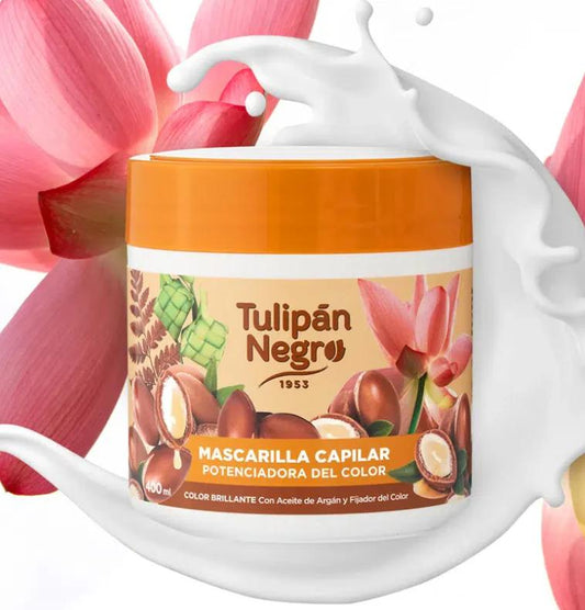 Tulipán Negro - Maschera per capelli colorati