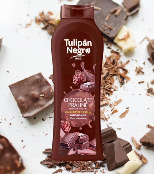 Tulipán Negro - Bagnoschiuma Chocolate Praliné