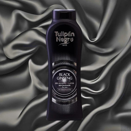Tulipán Negro - Bagnoschiuma Black Ginseng