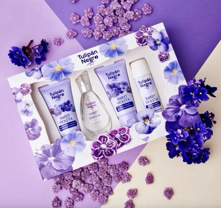 Tulipán Negro - Set Sweet Violeta