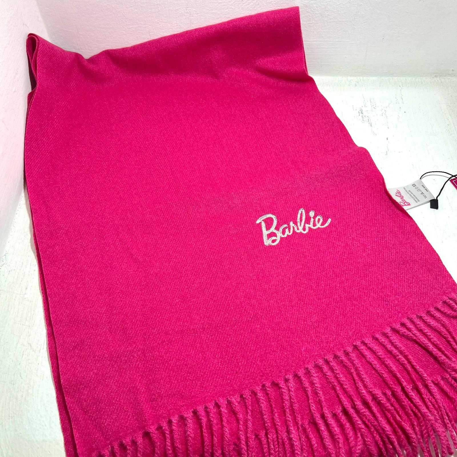 Sciarpa Barbie Fuxia