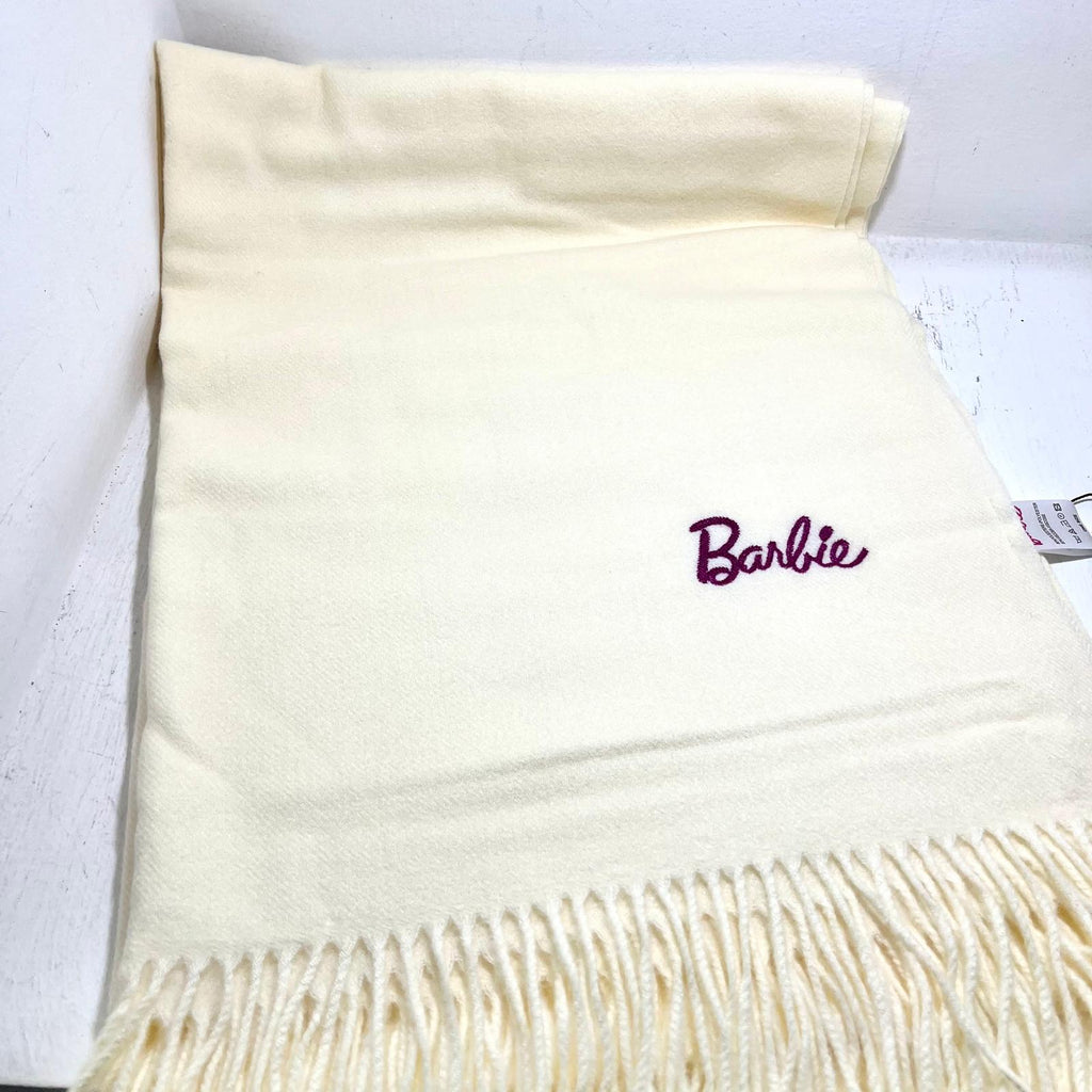 Sciarpa Barbie Panna