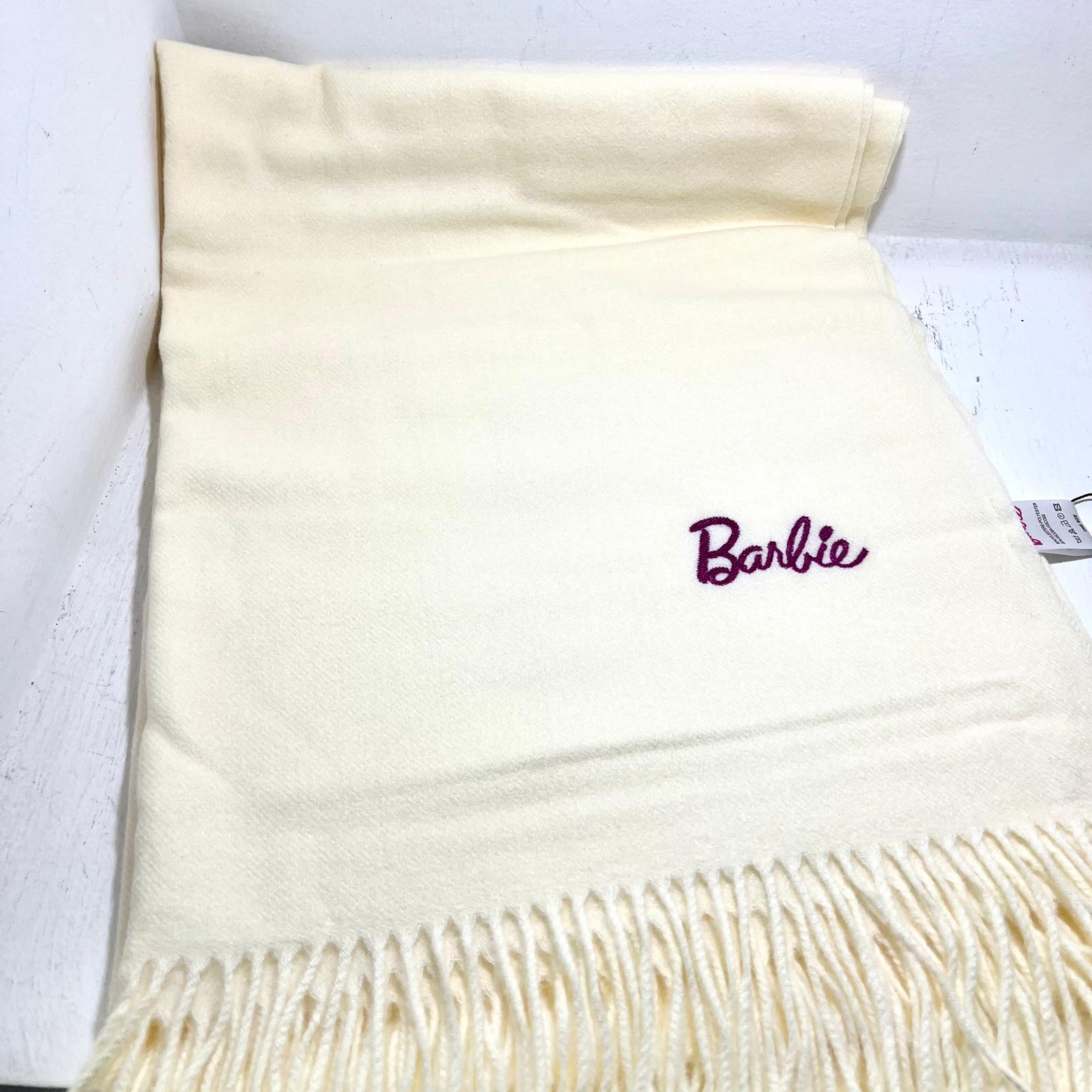 Sciarpa Barbie Panna