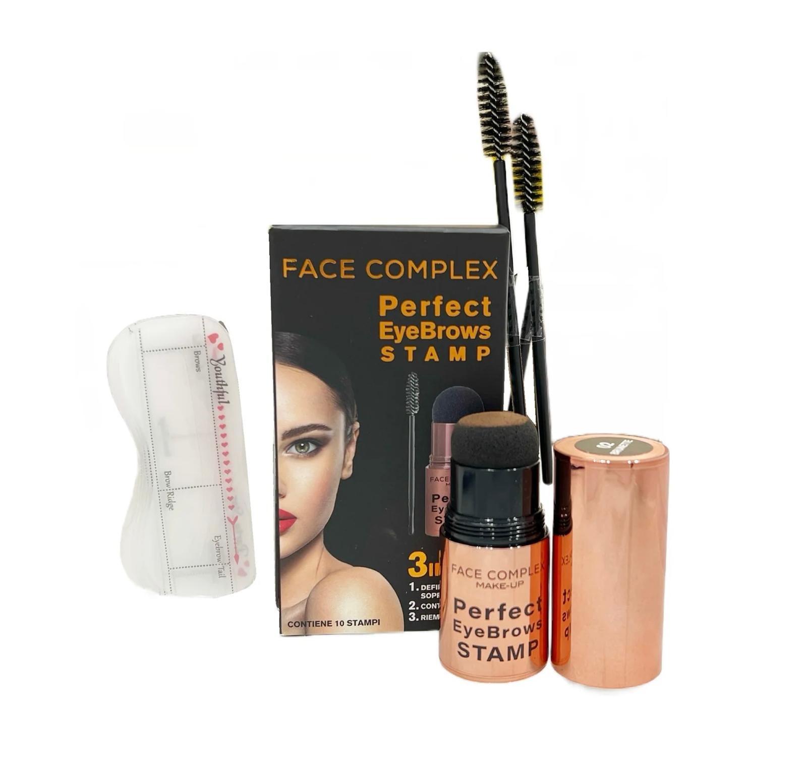 Face Complex - Perfect Eyebrows Stamp 3 in 1