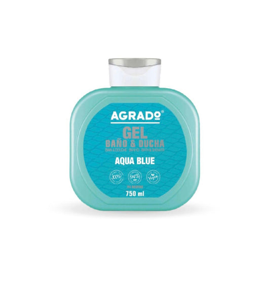 Agrado - Bagnoschiuma Aqua Blue