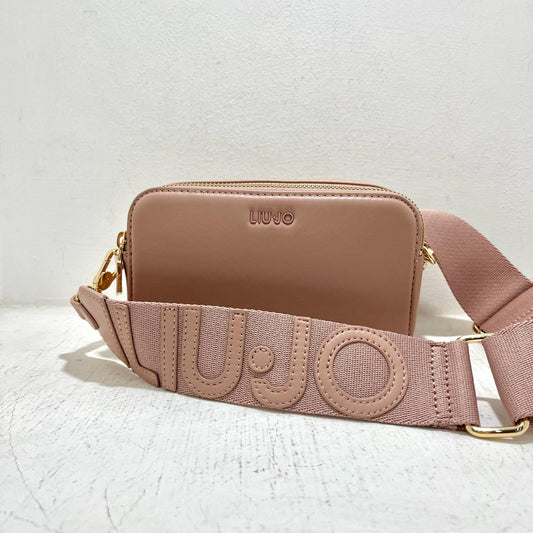 Liu-Jo Ridhi Camera Case - Cameo Rose