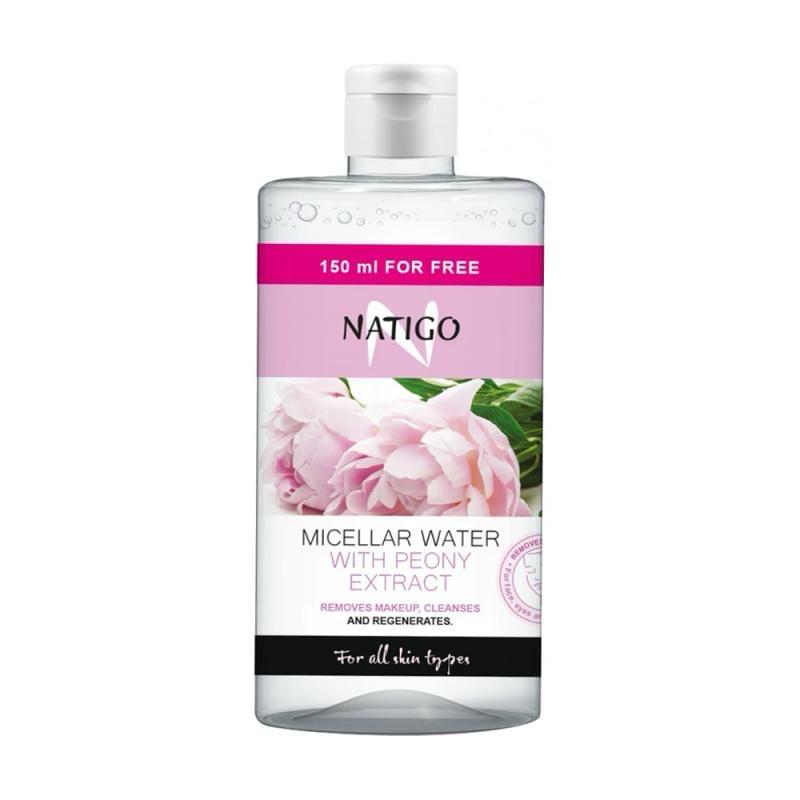Natigo - Acqua micellare all'estratto di peonia