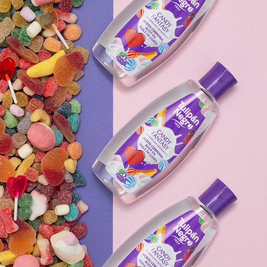 Tulipán Negro - Olio corpo Candy fantasy