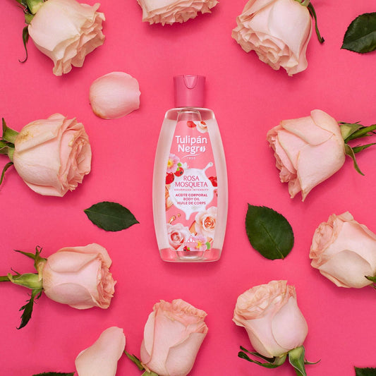 Tulipán Negro - Olio corpo Rosa Mosqueta