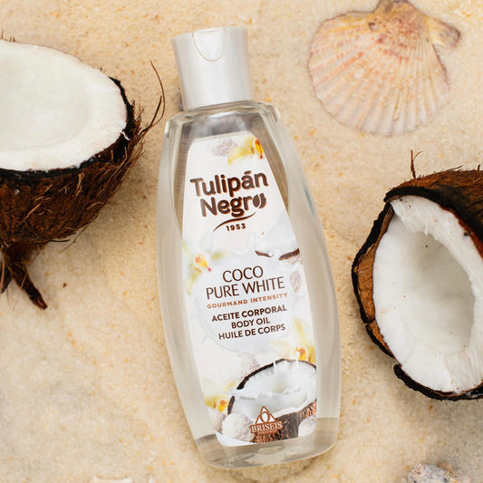 Tulipán Negro - Olio corpo Coco Pure White