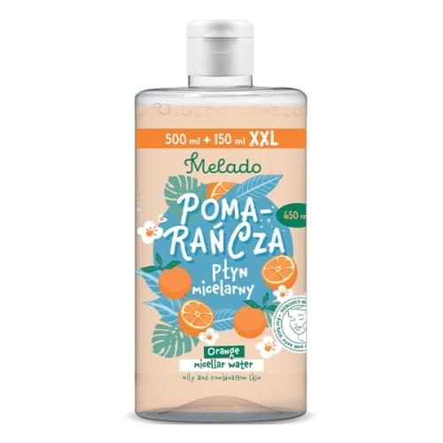 Melado - Acqua micellare all'arancia