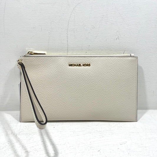 Michael Kors Jet Set Travel Wristlet LG - Cream