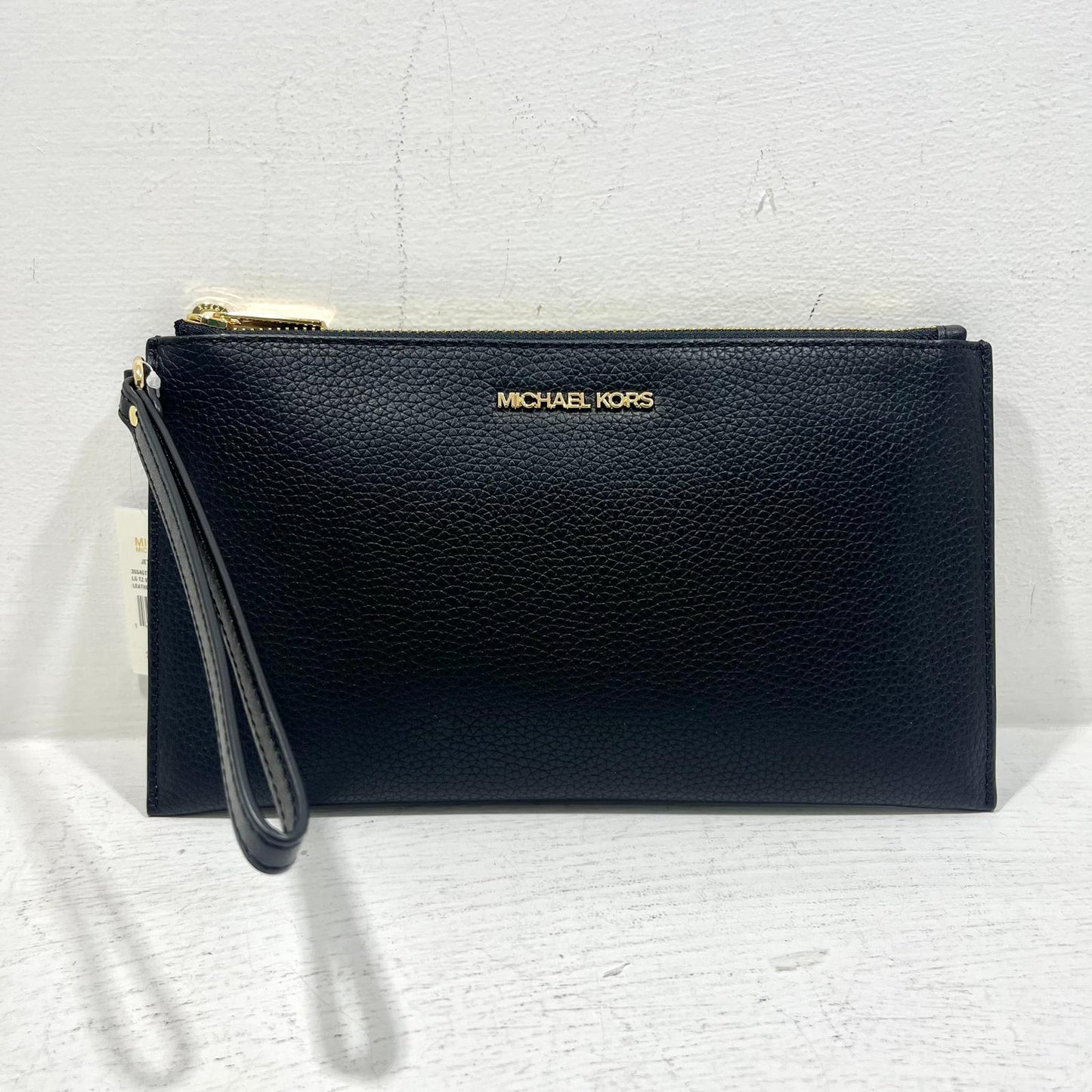 Michael Kors Jet Set Travel Wristlet LG - Black