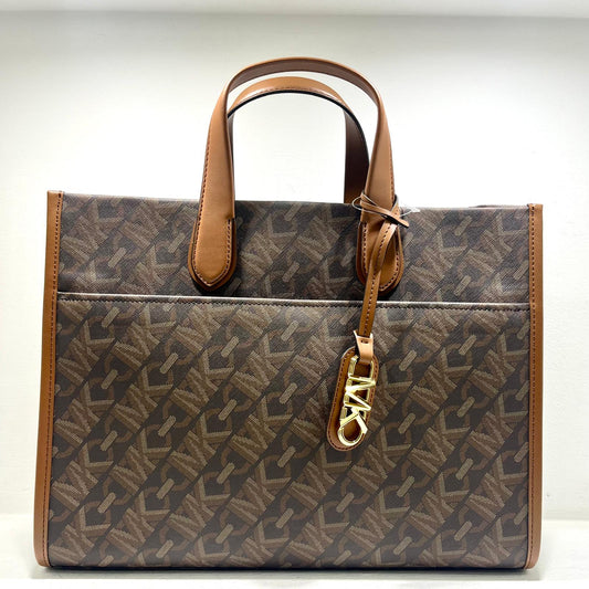 Michael Kors Gigi LG - Brown/Lugga