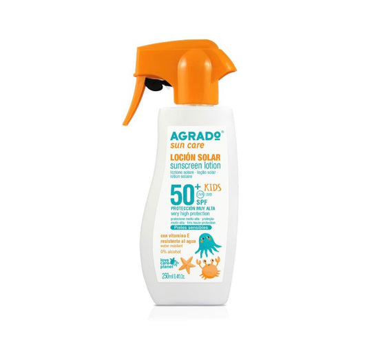 Agrado - Lozione solare Kids