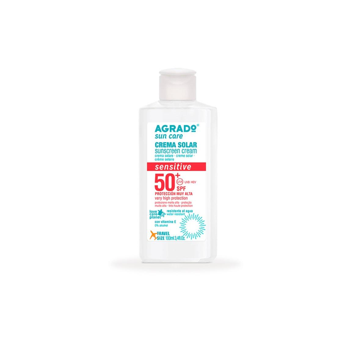 Agrado - Lozione solare Sensitive Travel size