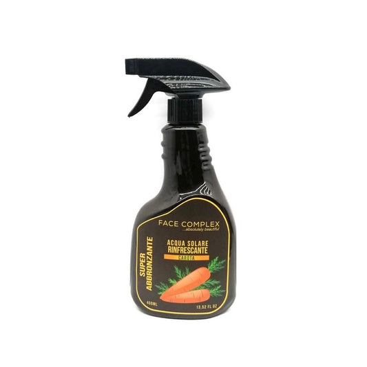 Face Complex - Acqua solare alla carota