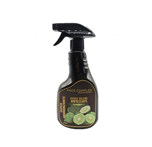 Face Complex - Acqua solare al bergamotto