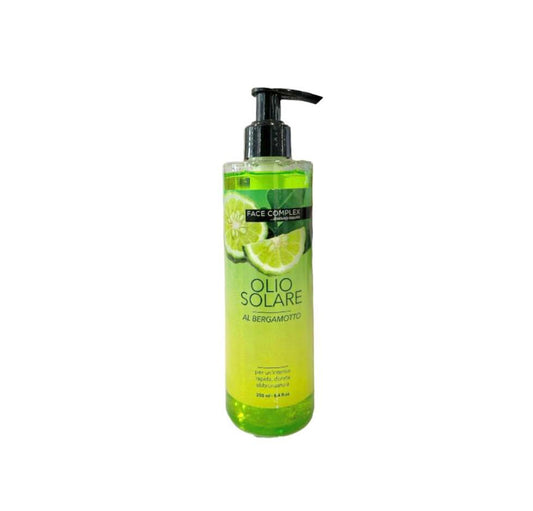 Face Complex - Olio solare al bergamotto