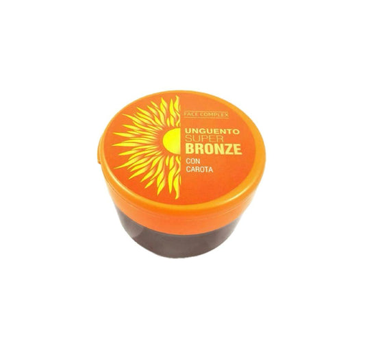 Face Complex - Unguento super bronze con carota