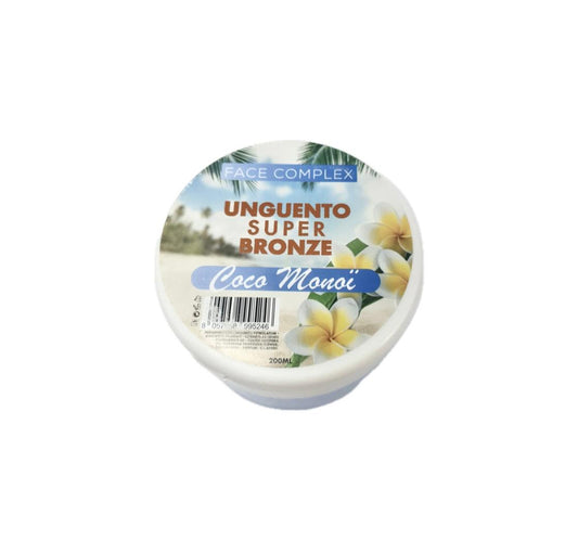 Face Complex - Unguento super bronze con monoi
