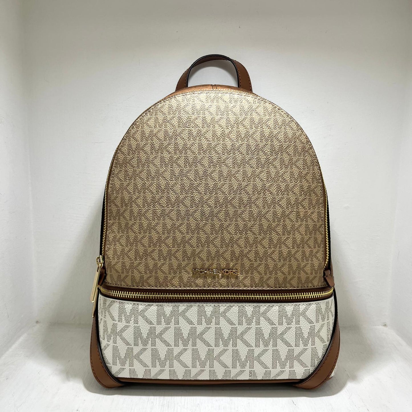 Michael Kors Rhea MD - Camel multi