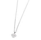 Collana cane con cristalli