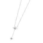 Collana rosa dei venti con pendente rosa dei venti