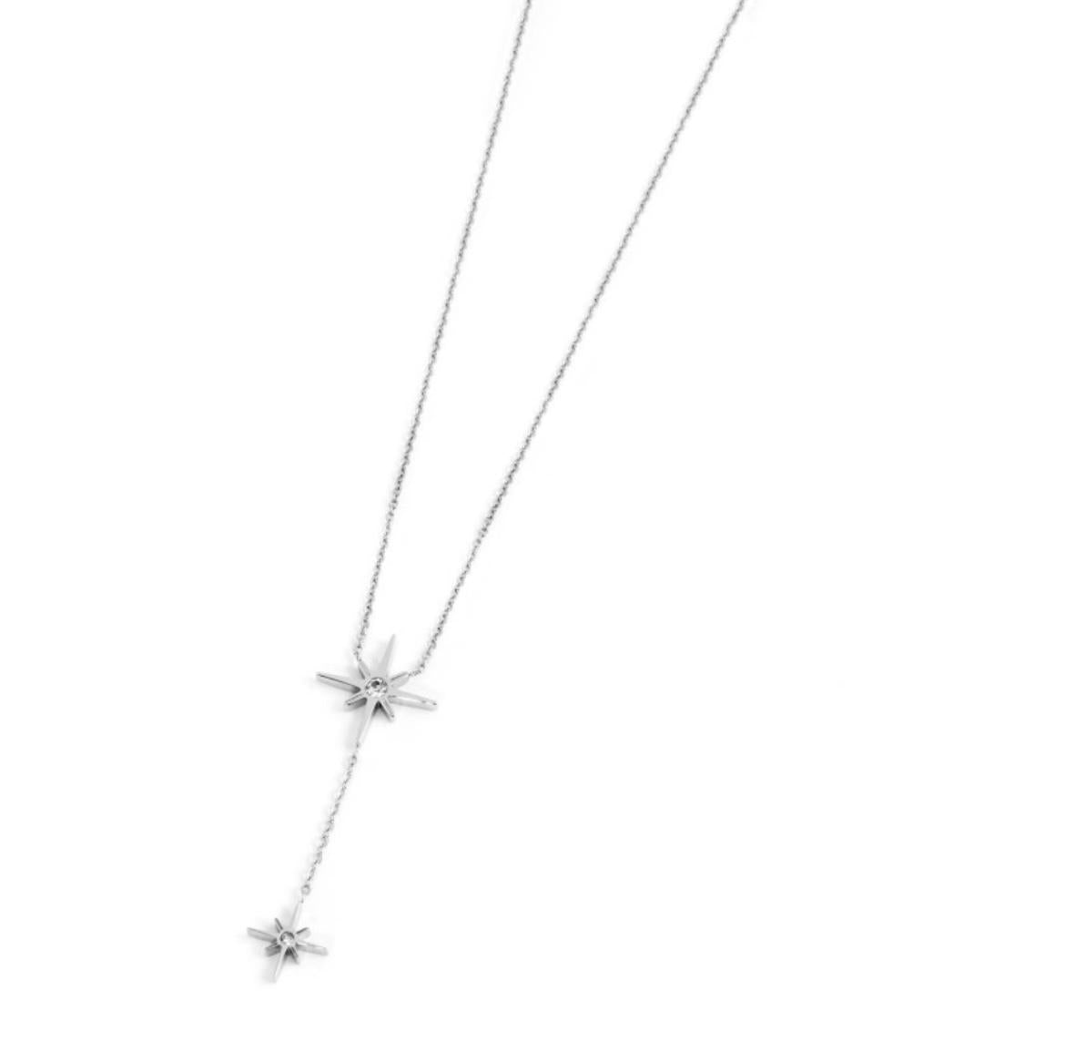 Collana rosa dei venti con pendente rosa dei venti