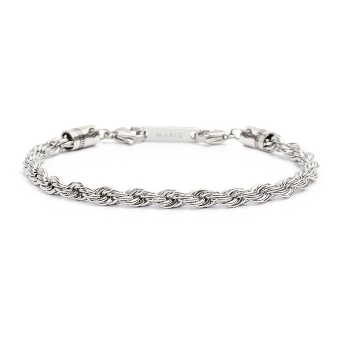 Bracciale catena corda 5 mm