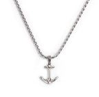 Collana ancora pendente