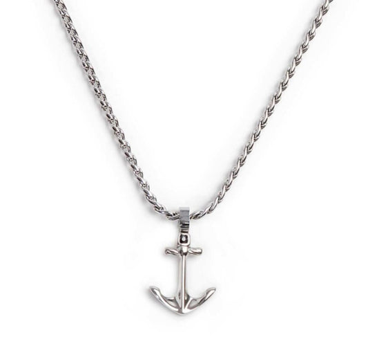 Collana ancora pendente