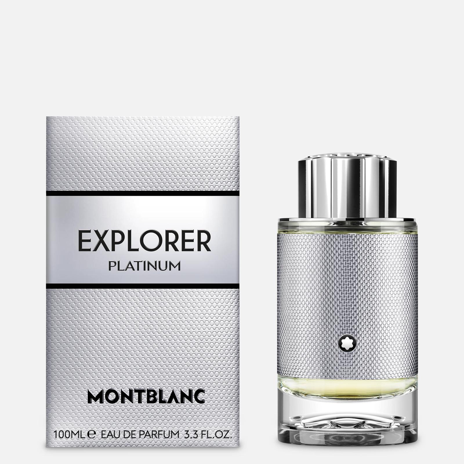 Montblanc Explorer Platinum 100 ml