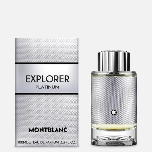 Montblanc Explorer Platinum 100 ml