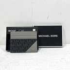 Michael Kors Portacarte - Steel Grey