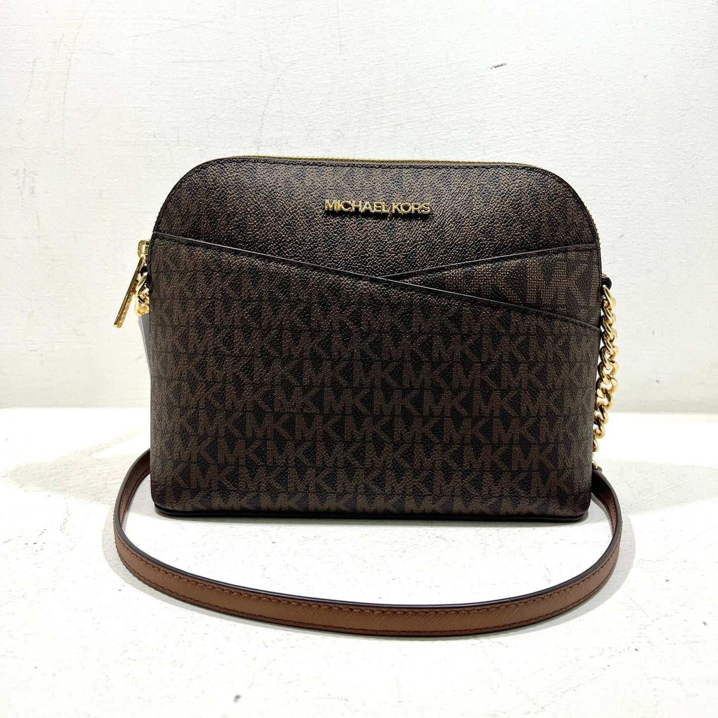 Michael Kors Jet Set Travel - Brown