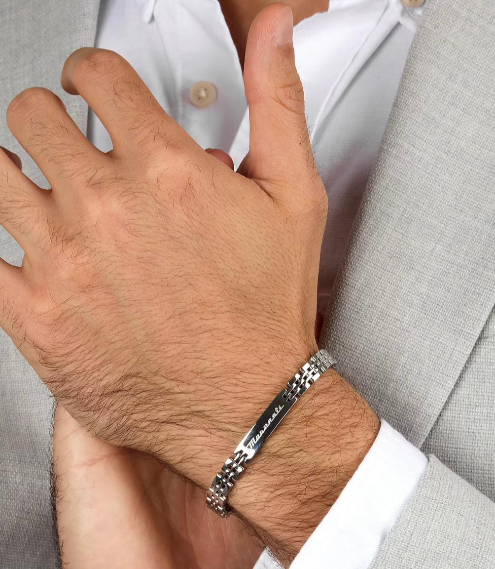 Bracciale Maserati Iconic - JM424AVD65