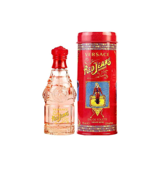 Versace Red Jeans Woman EDT 75 ml