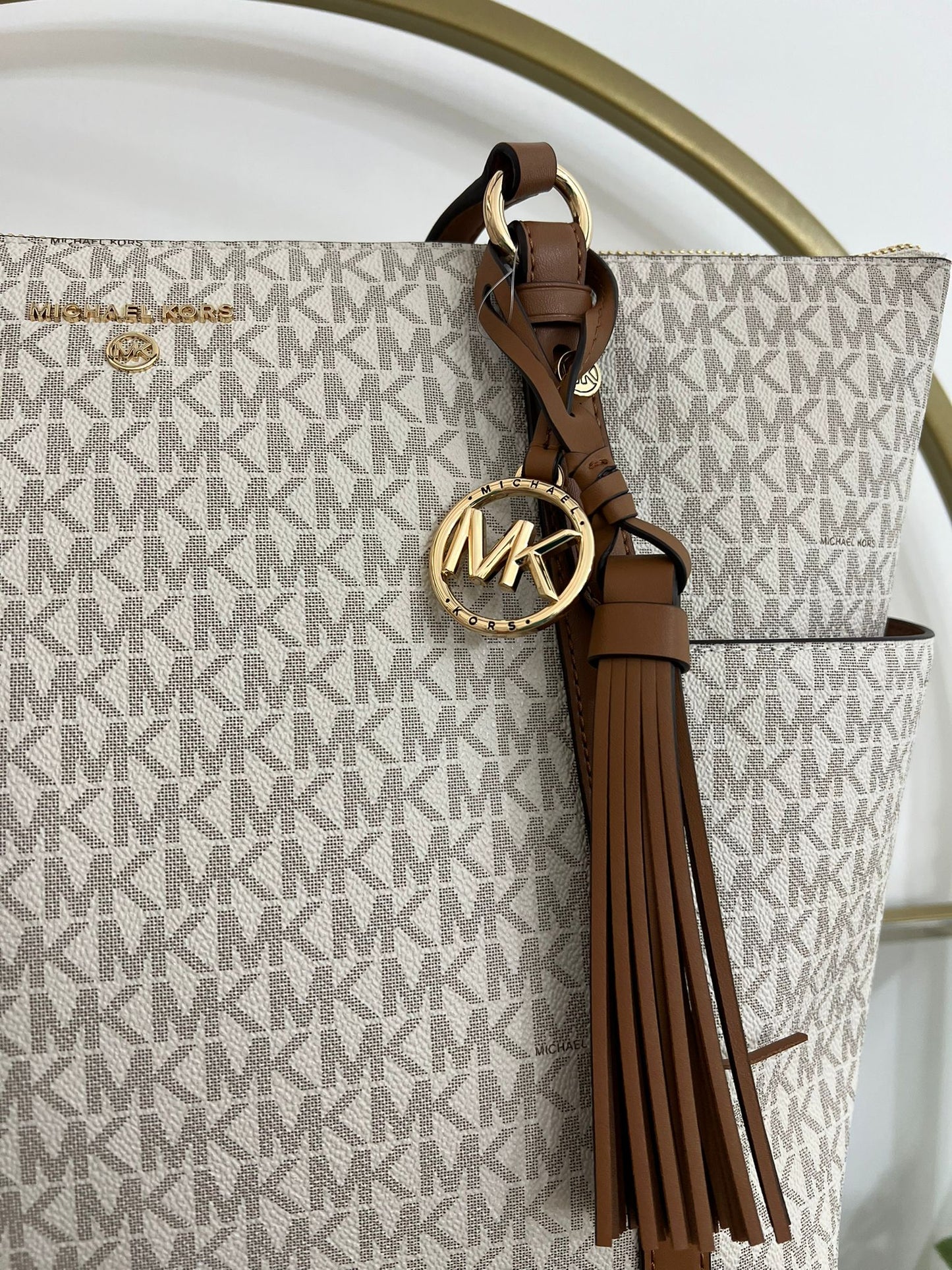 Michael Kors Sullivan vanilla