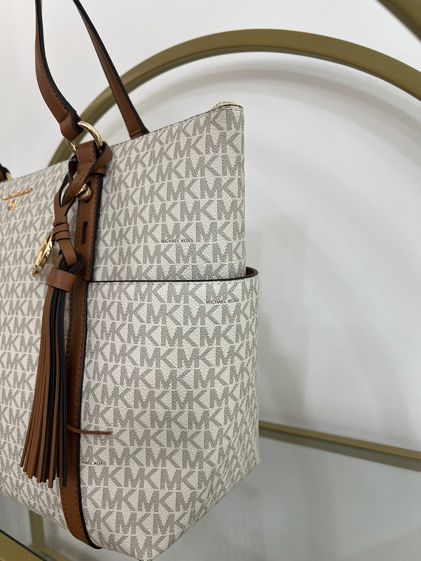 Michael Kors Sullivan vanilla