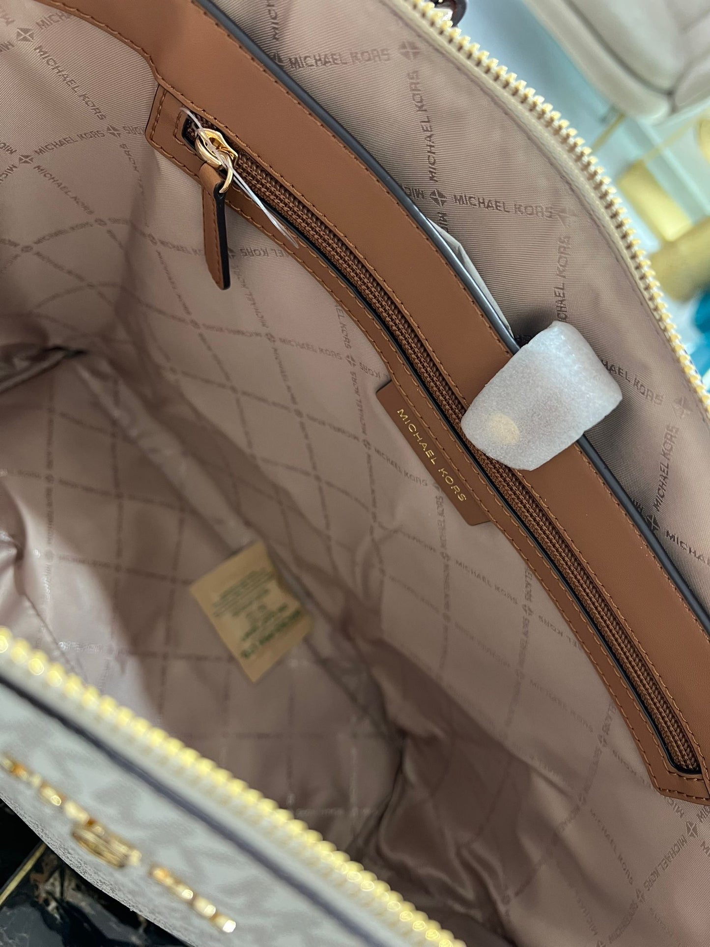 Michael Kors Sullivan vanilla