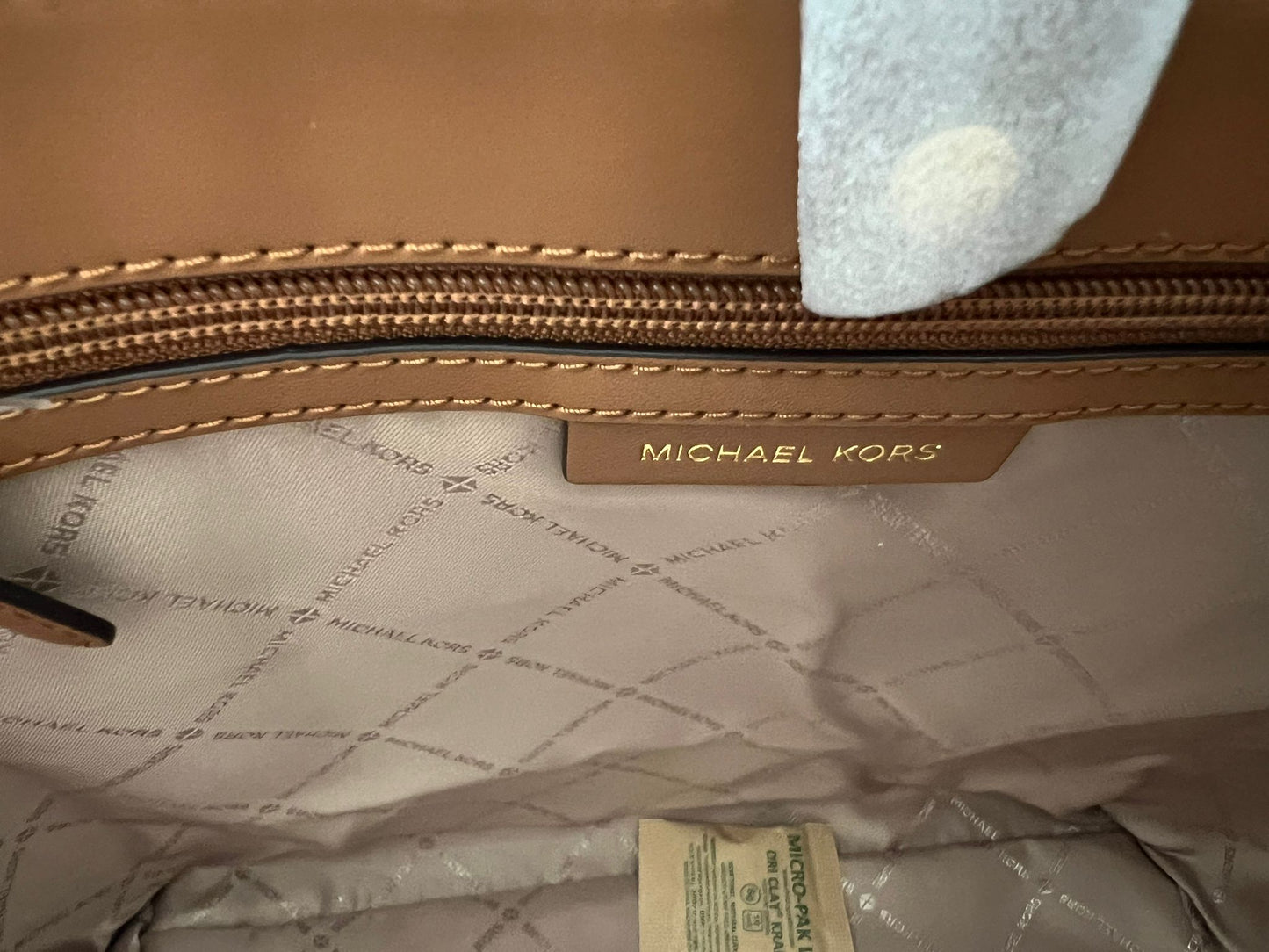 Michael Kors Sullivan vanilla