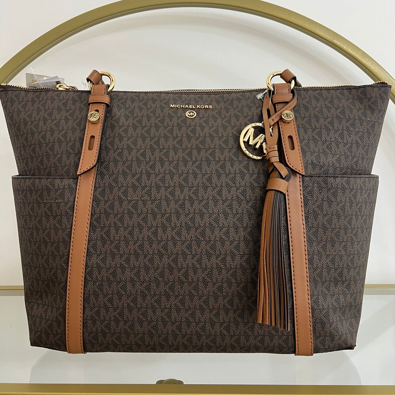 Michael Kors Sullivan brown
