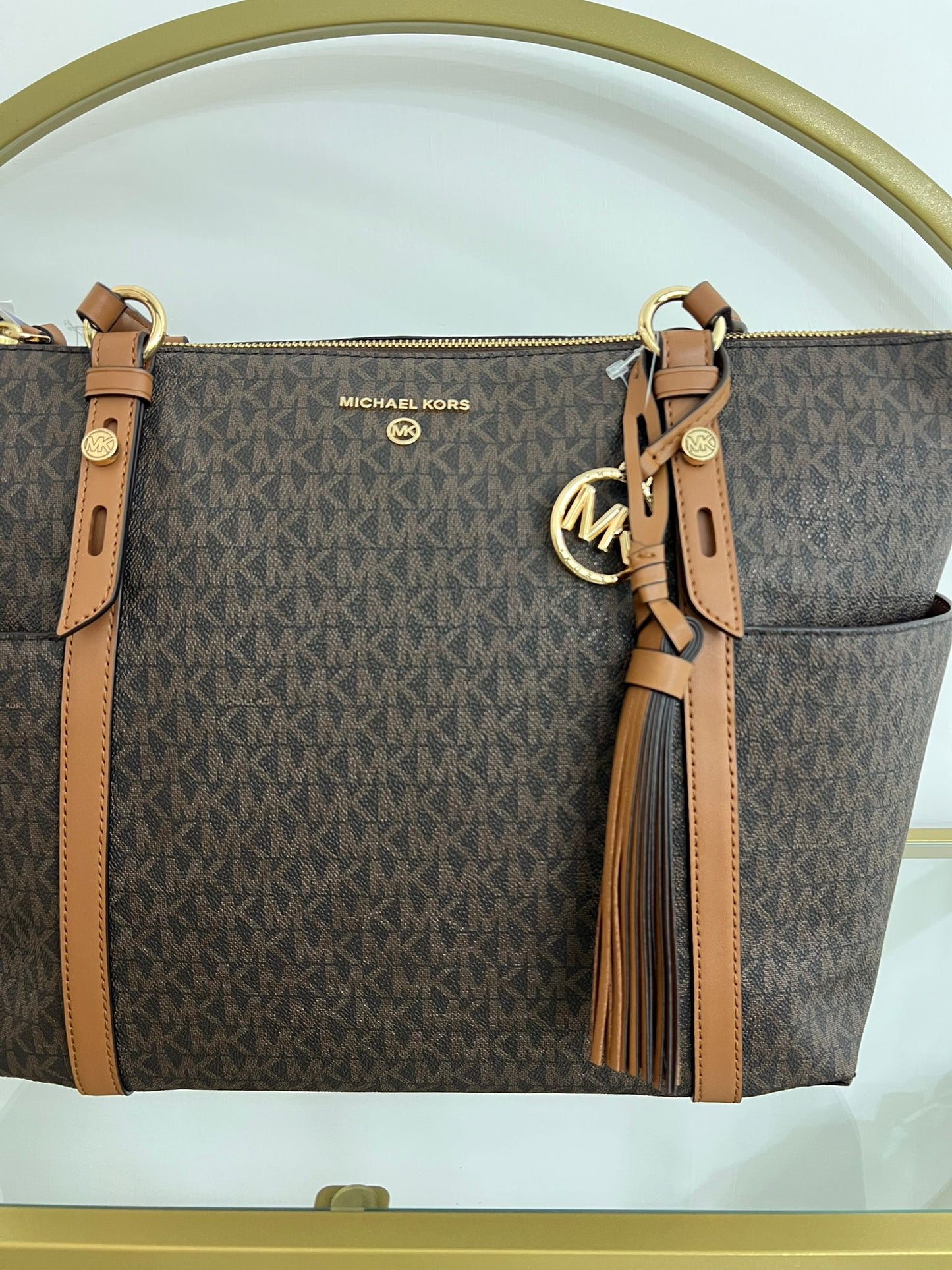Michael Kors Sullivan brown