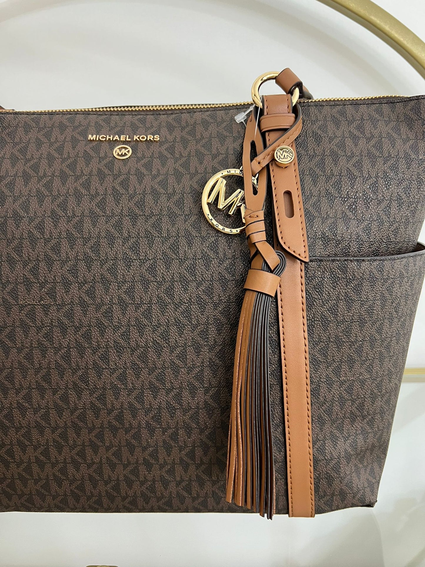 Michael Kors Sullivan brown