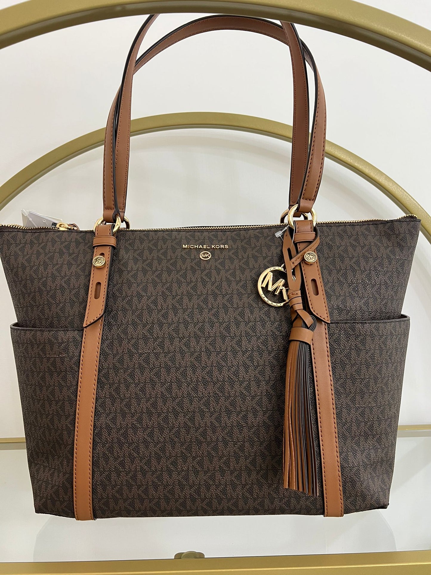 Michael Kors Sullivan brown