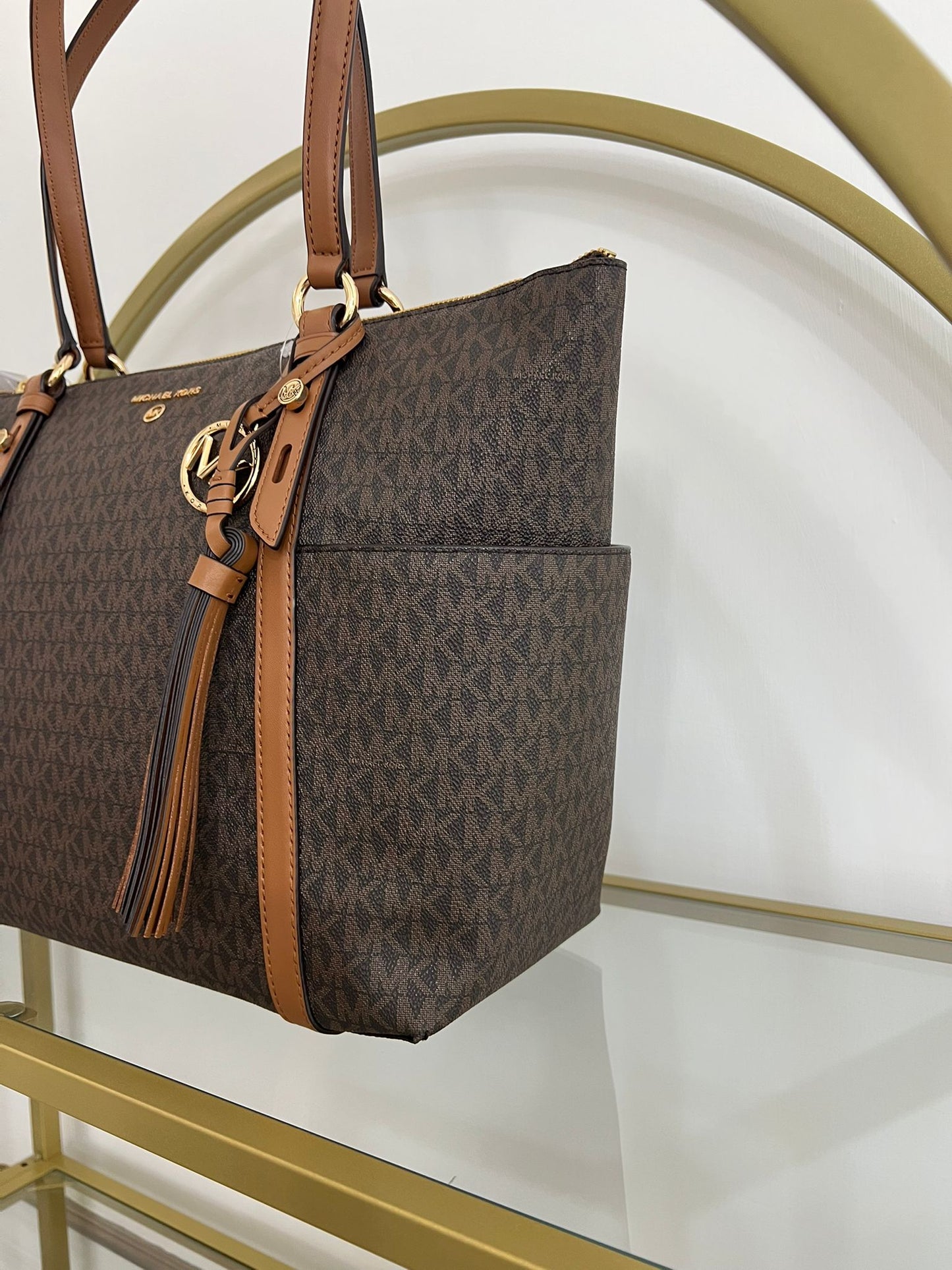 Michael Kors Sullivan brown