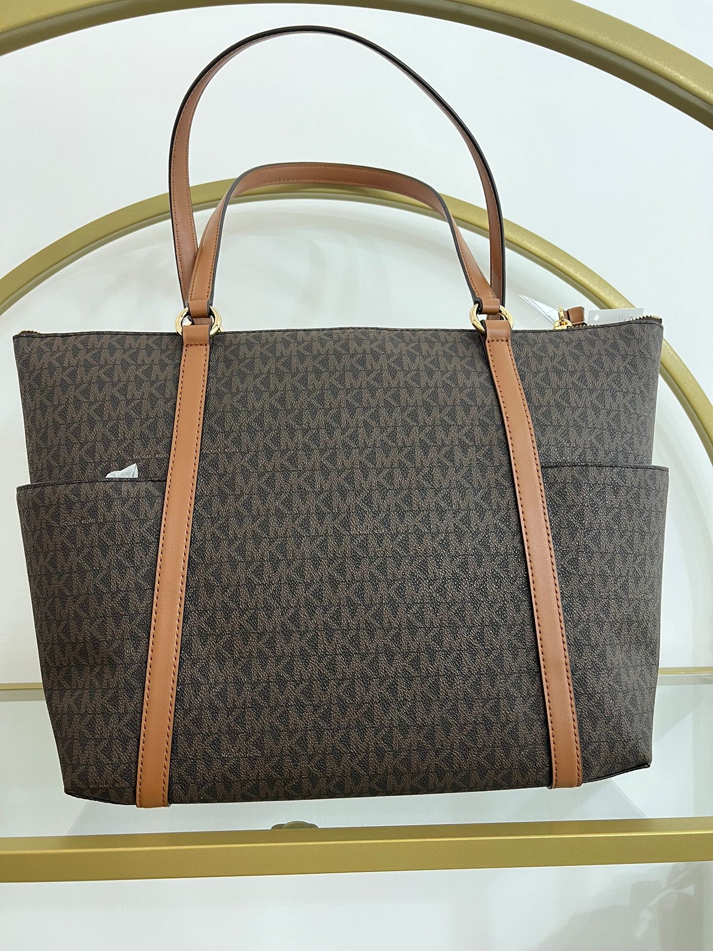 Michael Kors Sullivan brown