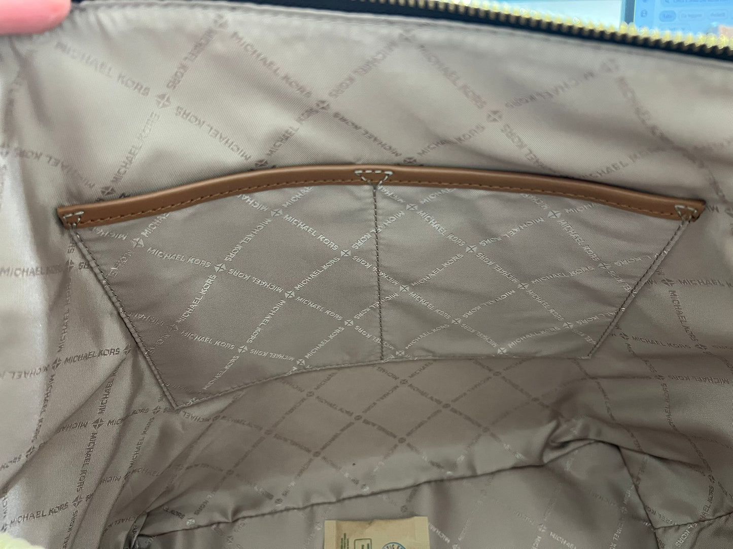 Michael Kors Sullivan brown